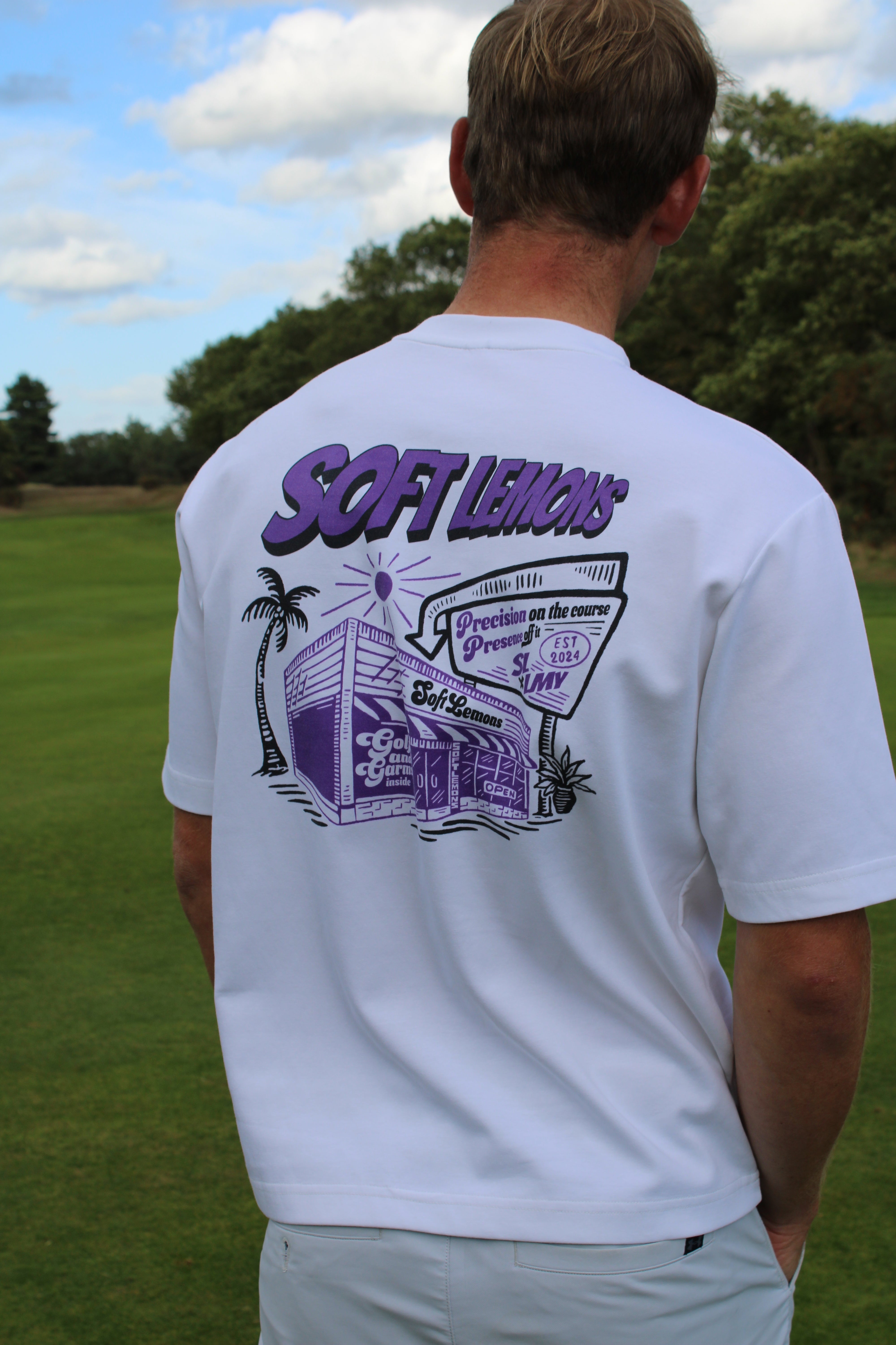 Casual range tees