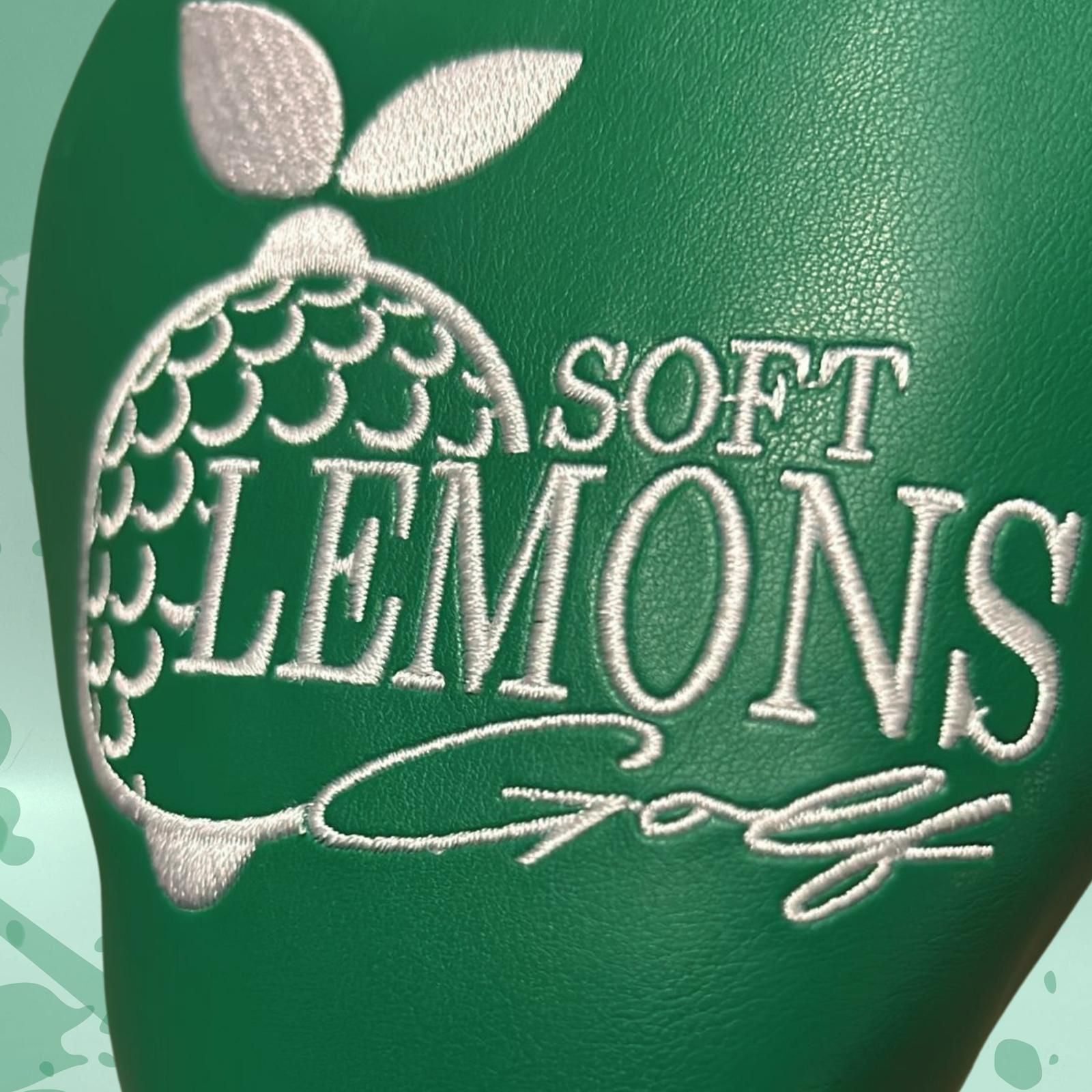 Soft Lemons headcovers