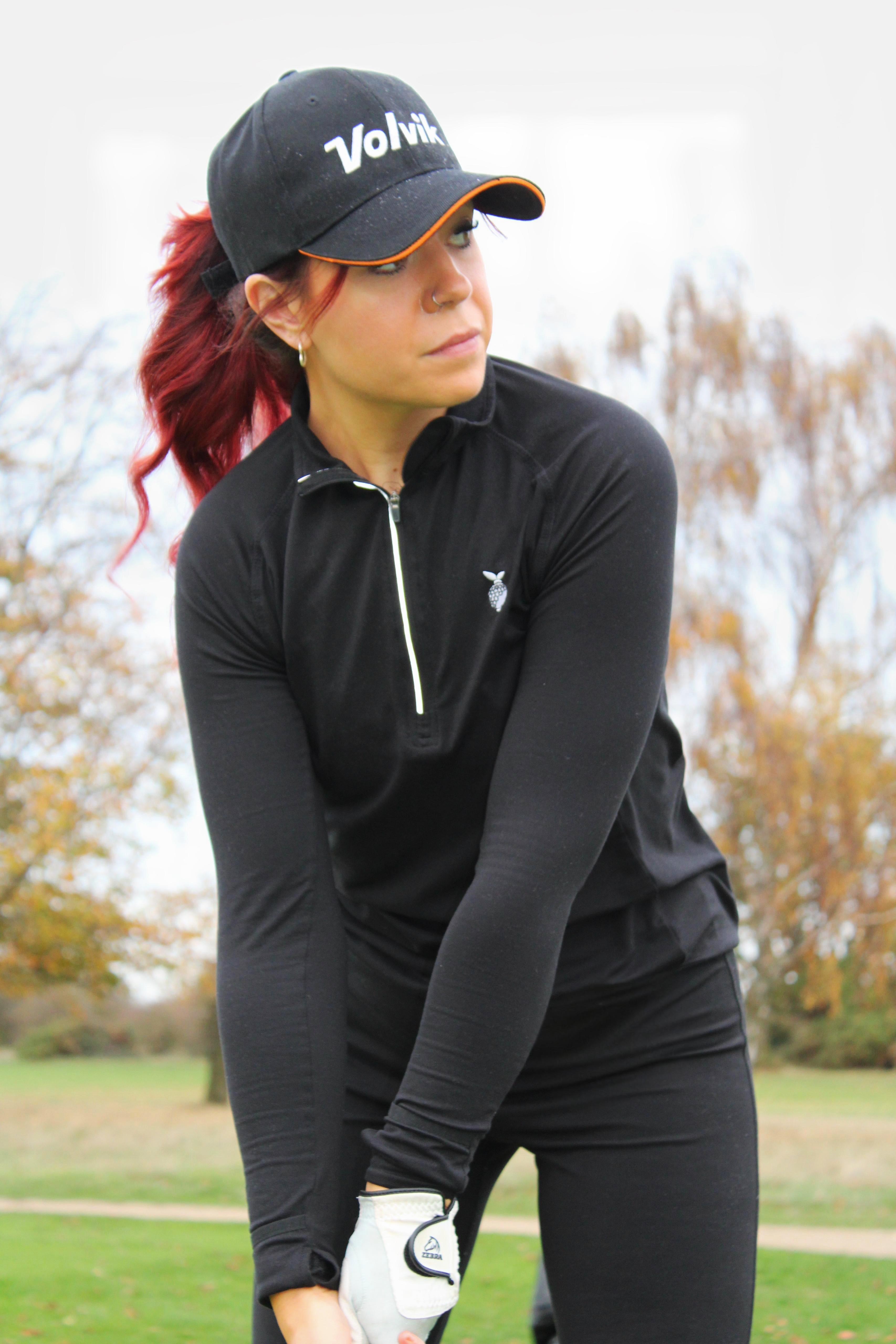 Women's golf apparel