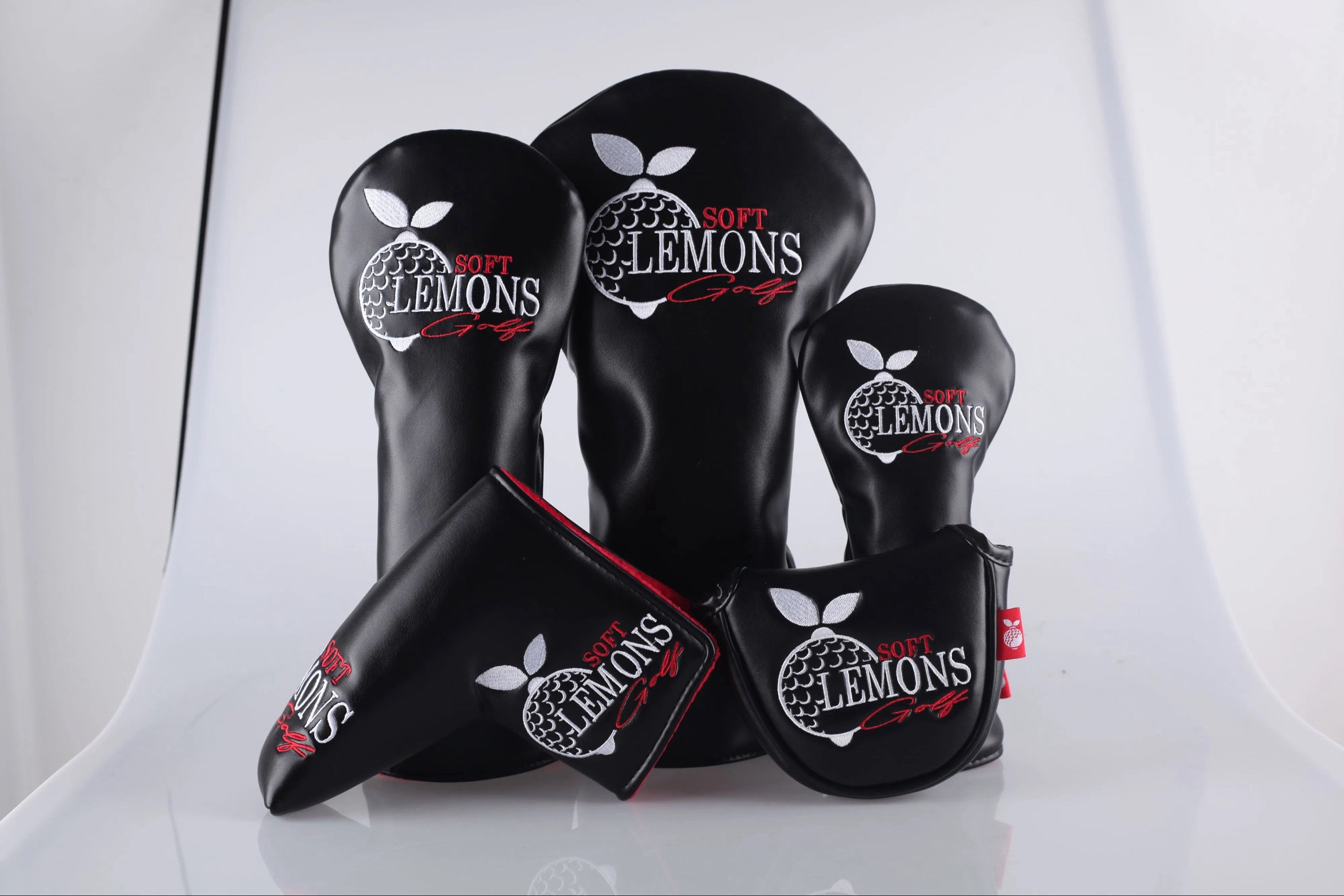 Fairway Wood Headcover Black Red White