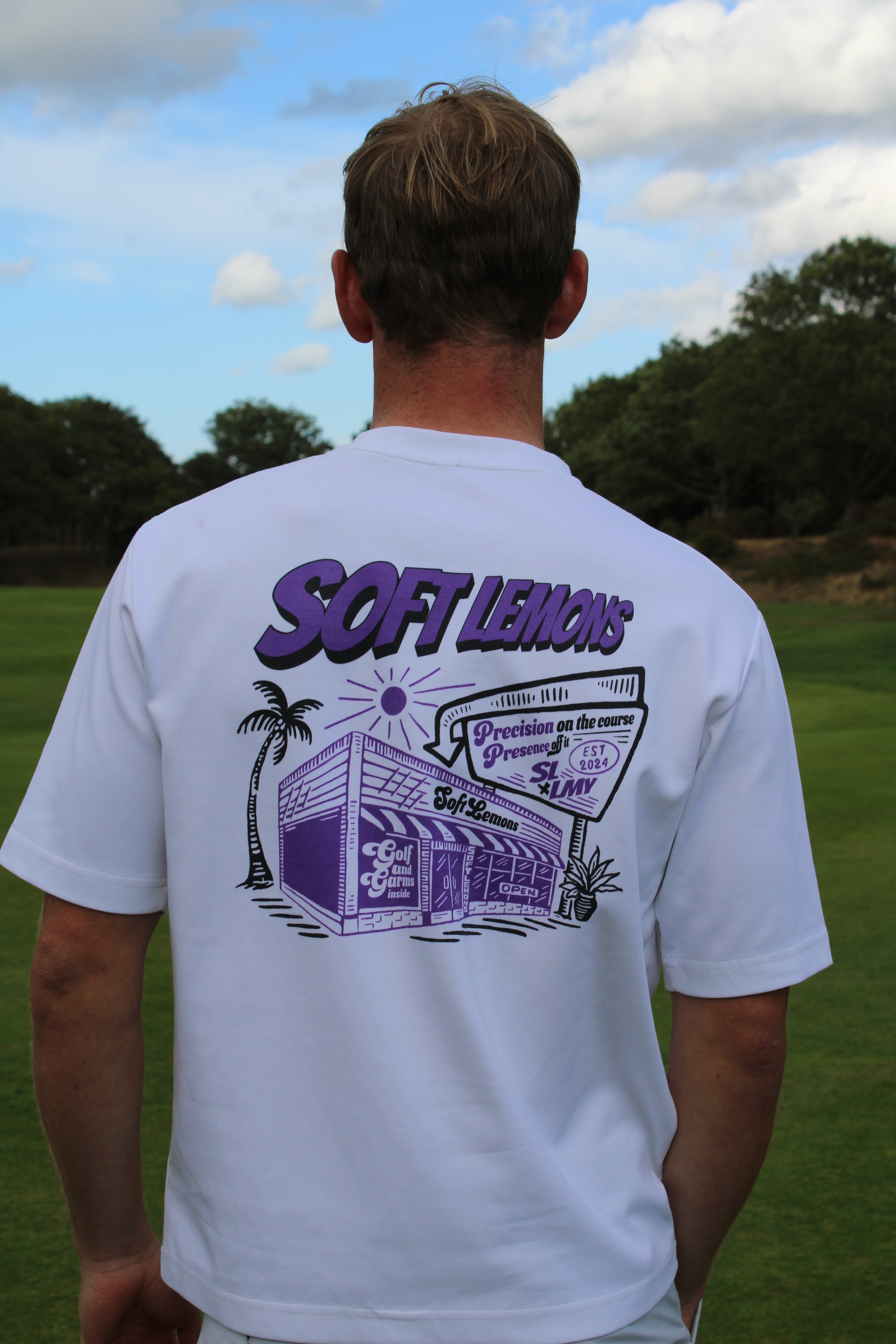 The Playoff Tee Relaxed Fit
